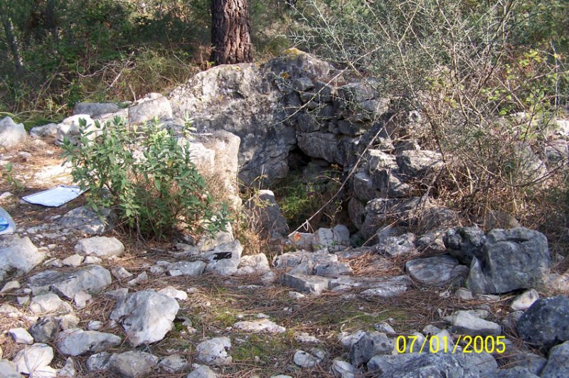 dolmen de serre dinguille 2009